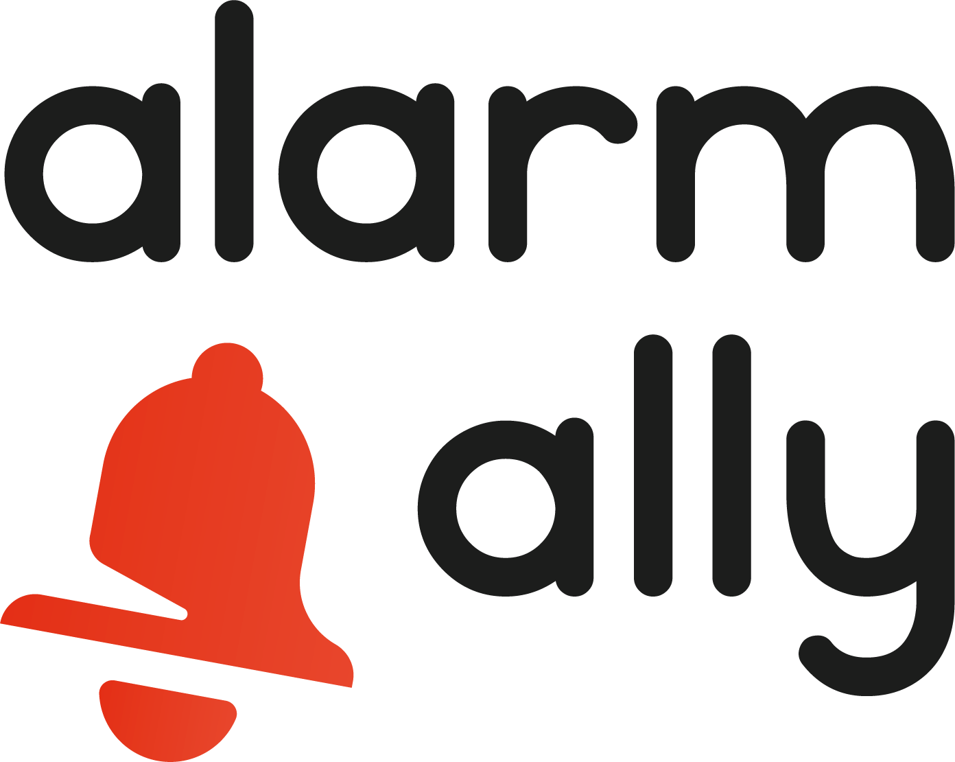 Logotyp Alarm Ally